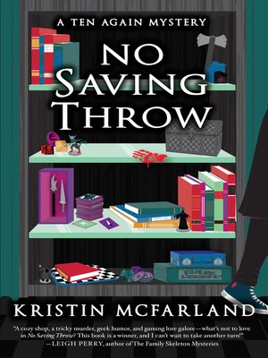 cover image of No Saving Throw
